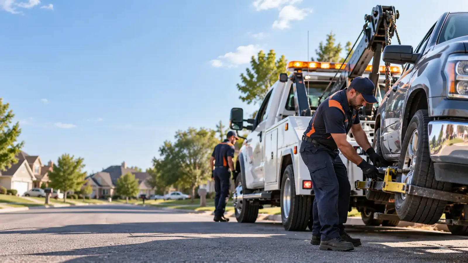 Wheel Lift Towing in Monroe, NY